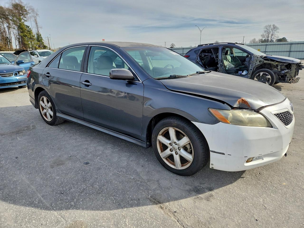 2007 TOYOTA CAMRY CE photo 7