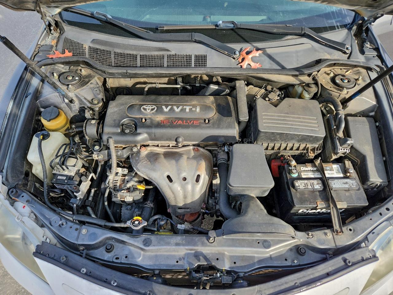 2007 TOYOTA CAMRY CE photo 21