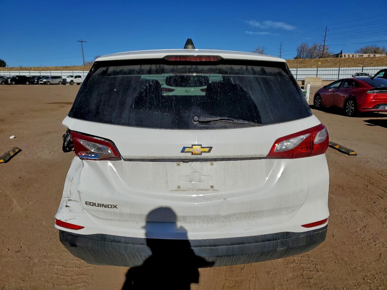 2020 CHEVROLET EQUINOX LS photo 21
