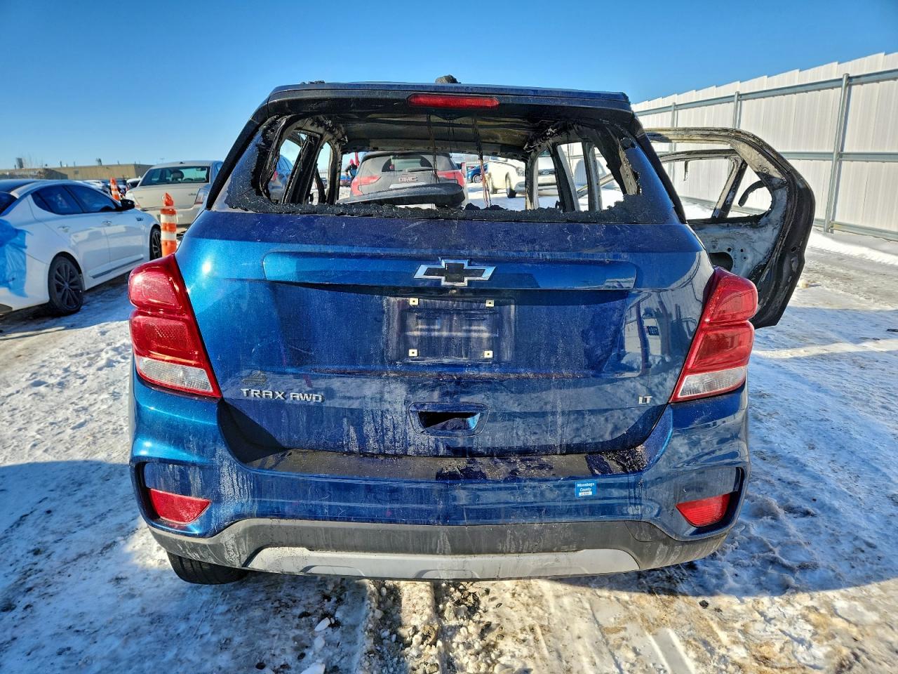 2020 CHEVROLET TRAX 1LT photo 11