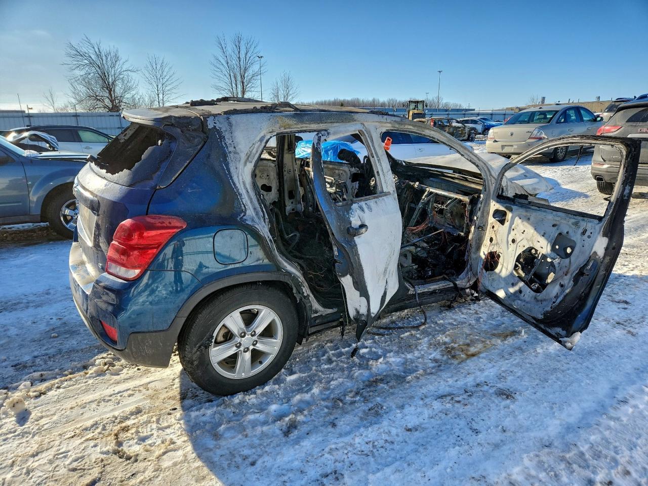 2020 CHEVROLET TRAX 1LT photo 5