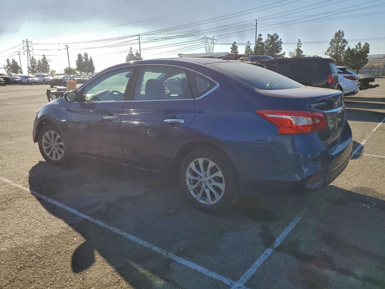 2019 NISSAN SENTRA S photo 2