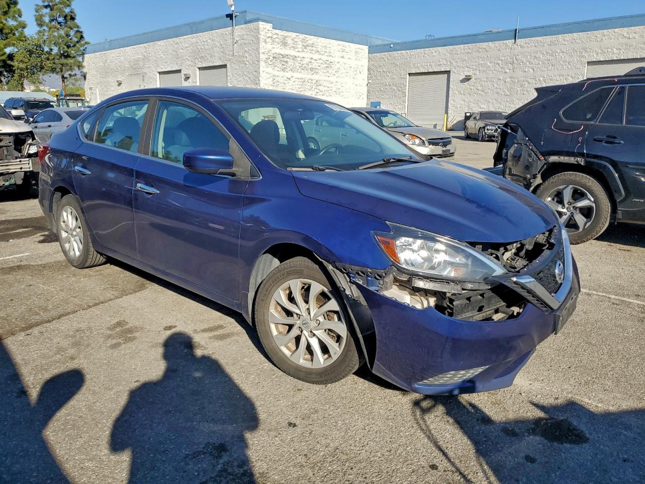2019 NISSAN SENTRA S photo 4