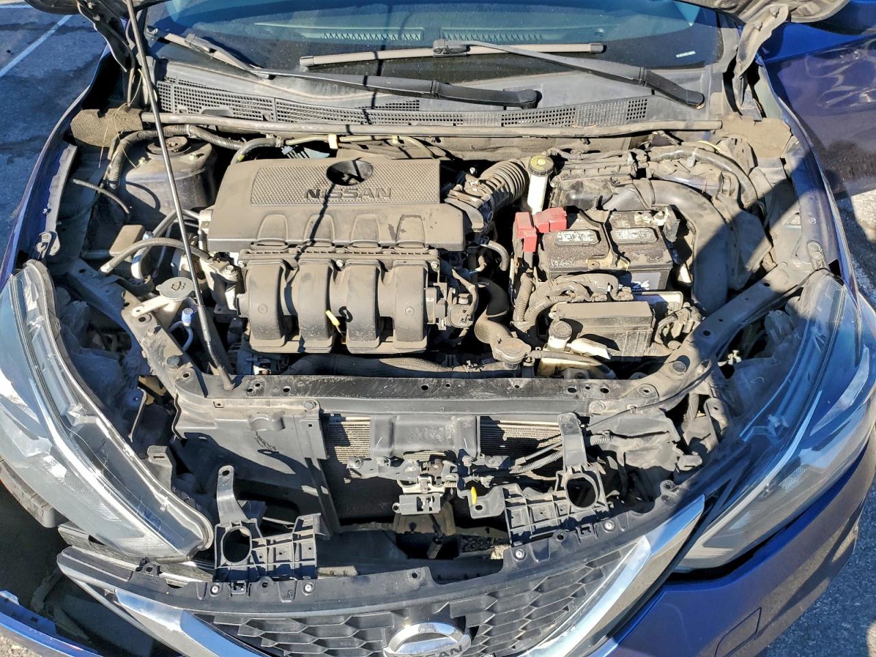 2019 NISSAN SENTRA S photo 11