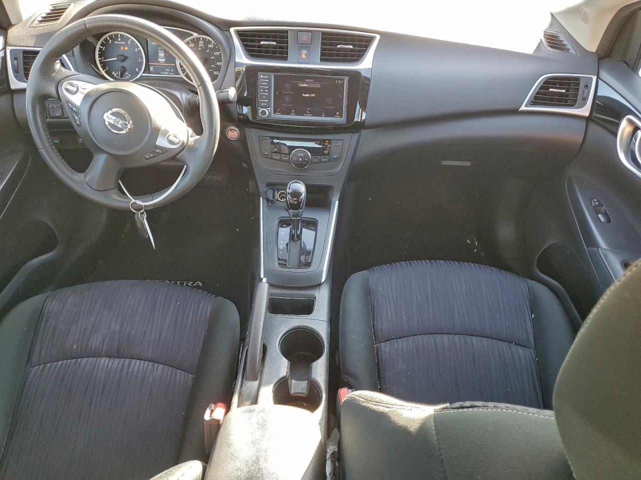 2019 NISSAN SENTRA S photo 8