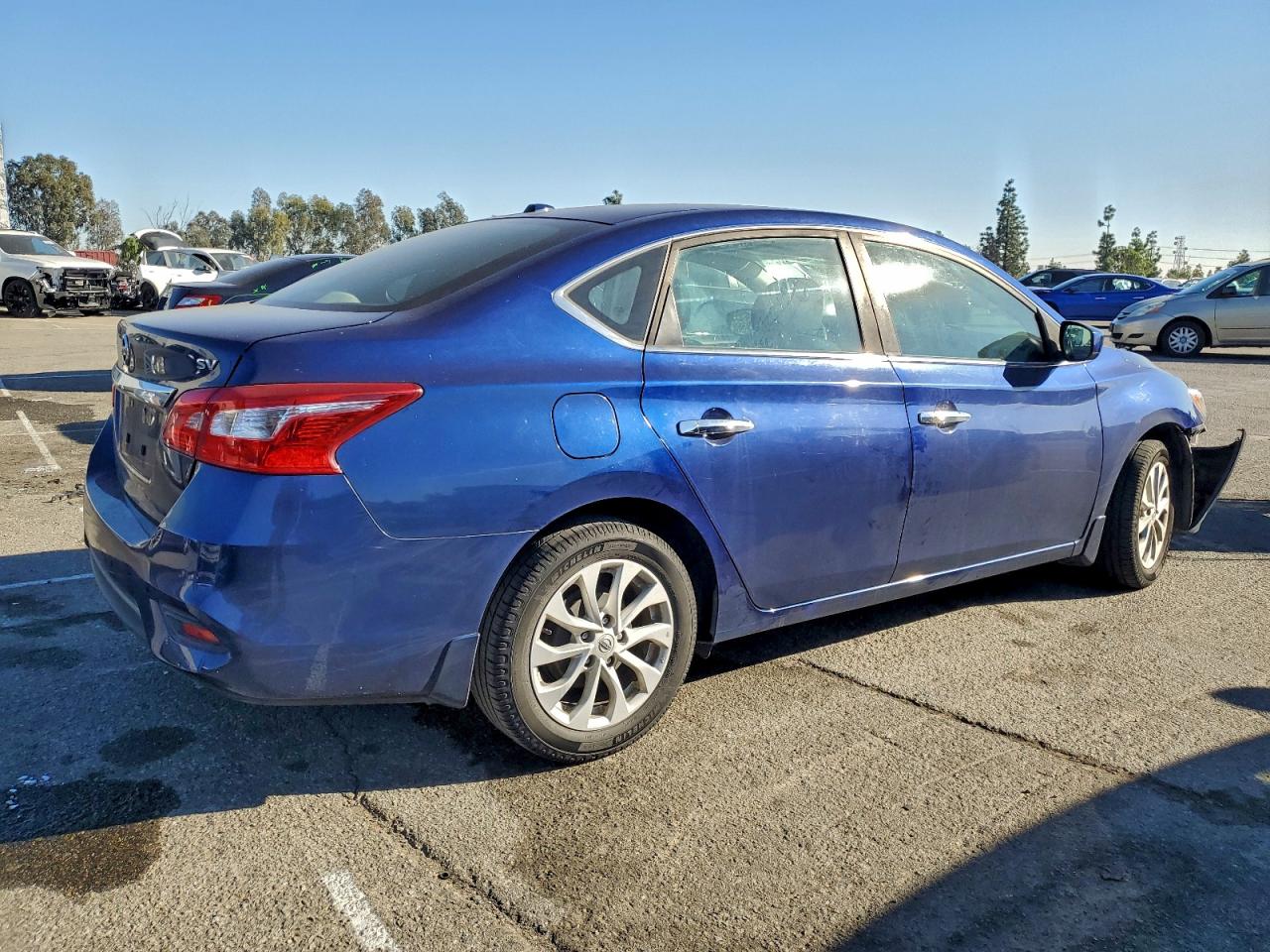 2019 NISSAN SENTRA S photo 3