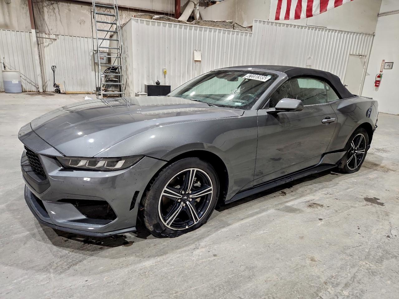 2025 FORD MUSTANG — REAR END damage — photo 1
