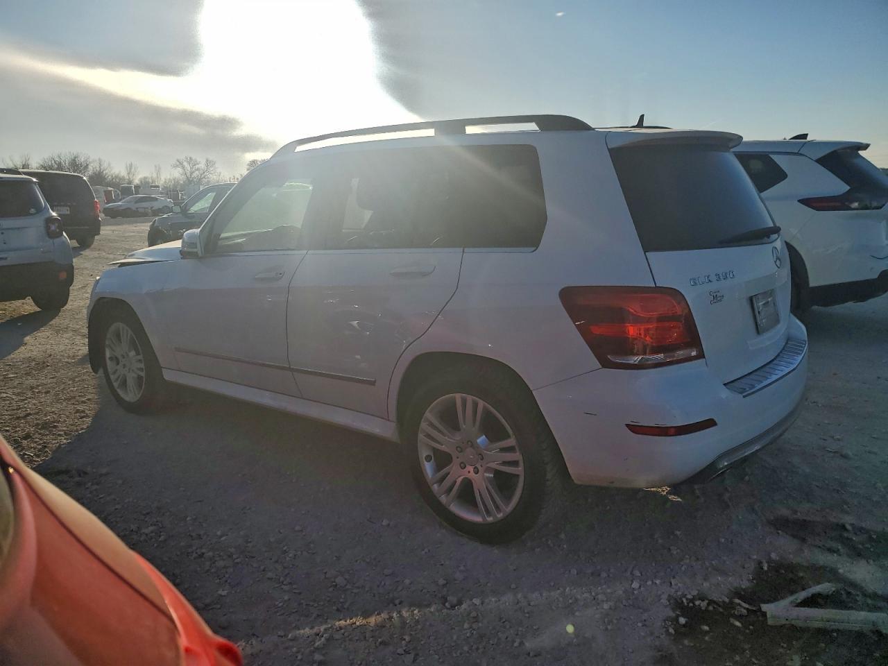 2013 MERCEDES-BENZ GLK 350 4MATIC photo 3