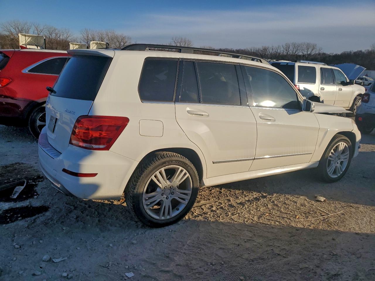 2013 MERCEDES-BENZ GLK 350 4MATIC photo 5