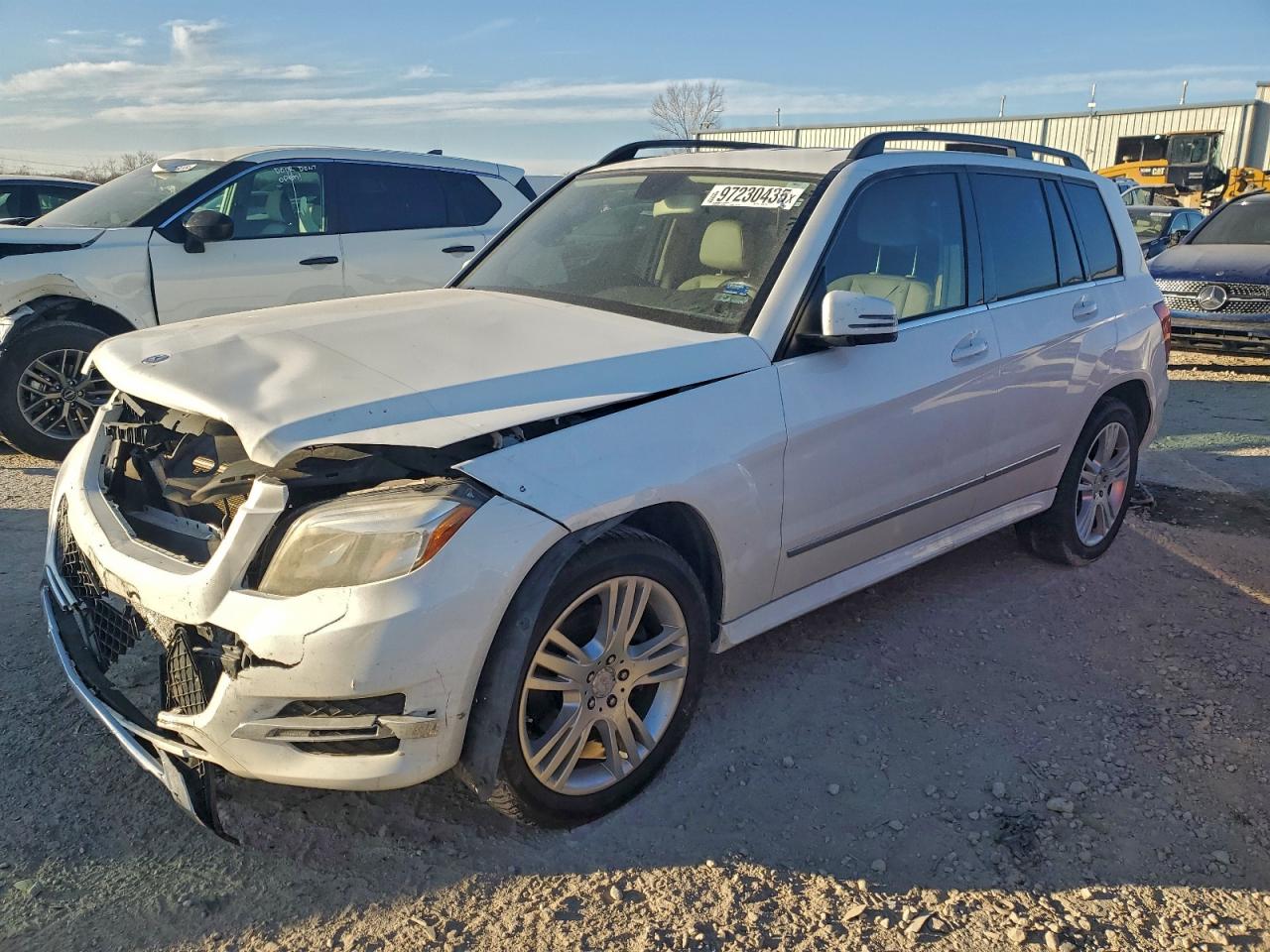 2013 MERCEDES-BENZ GLK