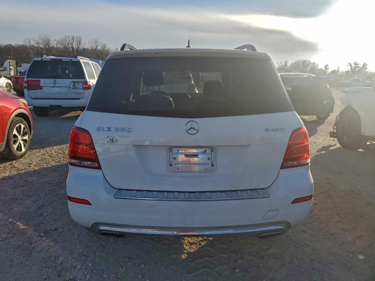 2013 MERCEDES-BENZ GLK 350 4MATIC photo 11