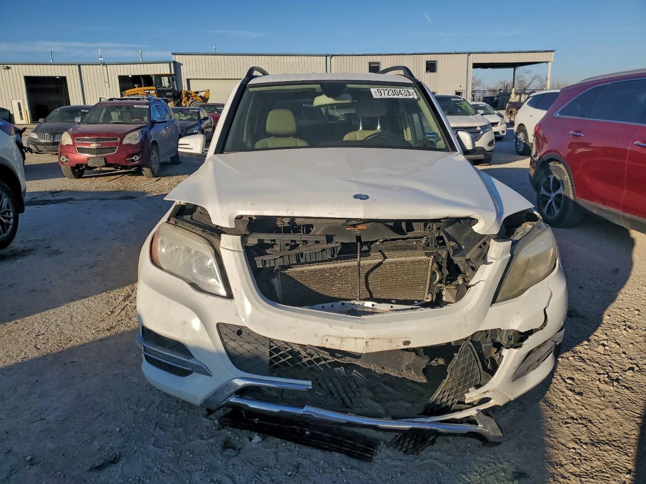 2013 MERCEDES-BENZ GLK 350 4MATIC photo 9