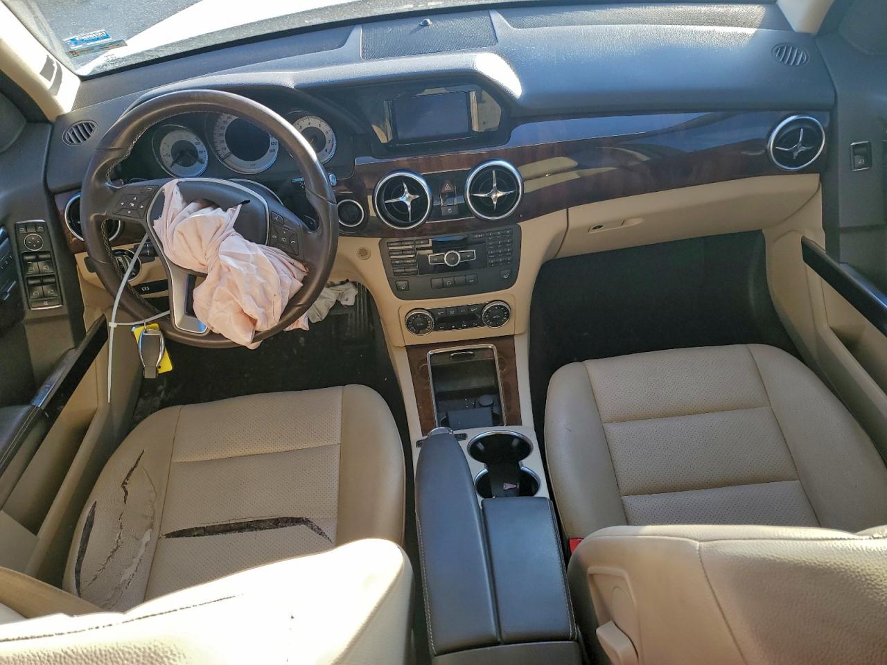 2013 MERCEDES-BENZ GLK 350 4MATIC photo 15