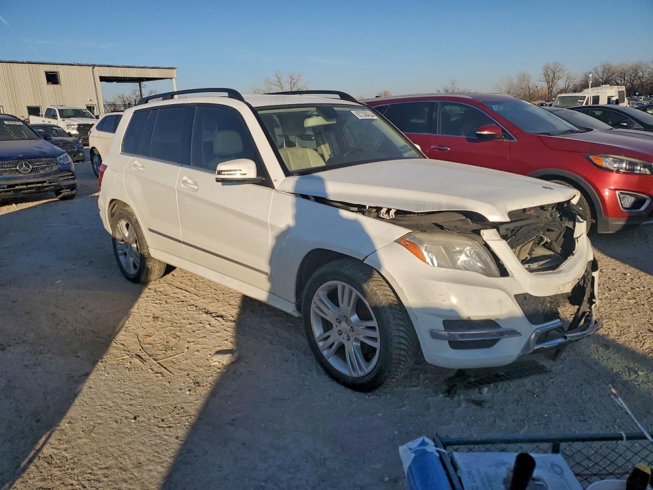 2013 MERCEDES-BENZ GLK 350 4MATIC photo 7