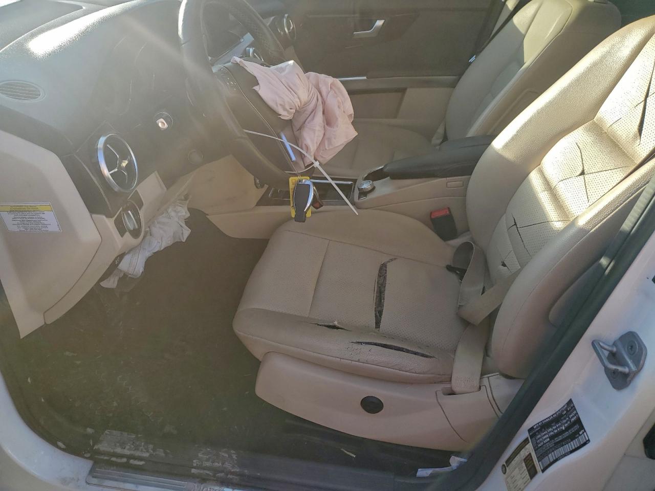 2013 MERCEDES-BENZ GLK 350 4MATIC photo 13
