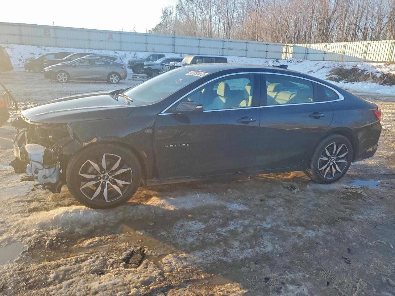 2018 CHEVROLET MALIBU