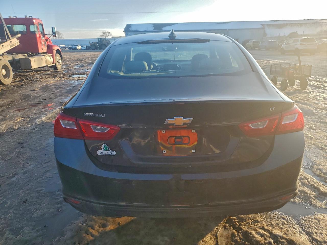 2018 CHEVROLET MALIBU LT photo 16