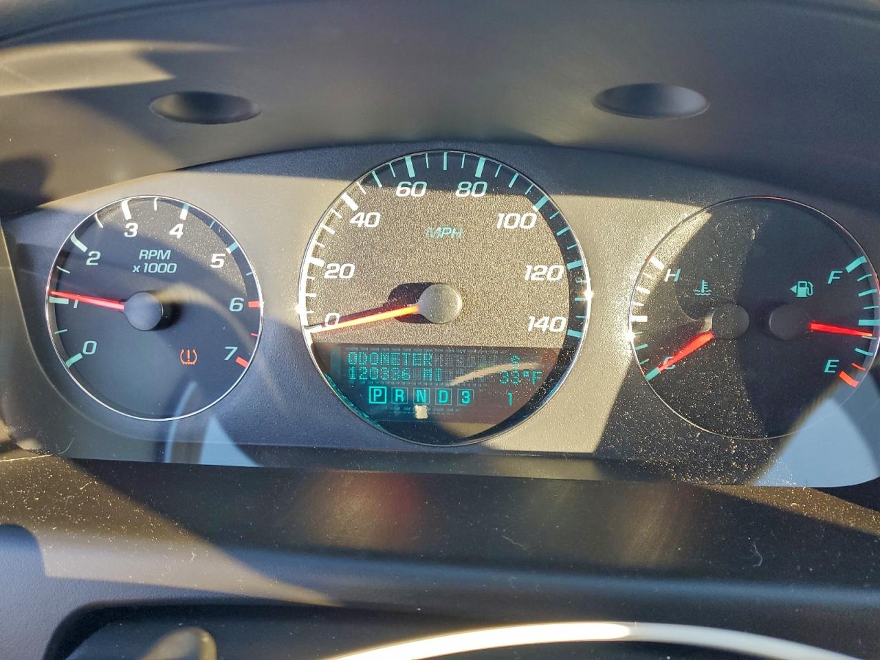 2010 CHEVROLET IMPALA LT photo 9