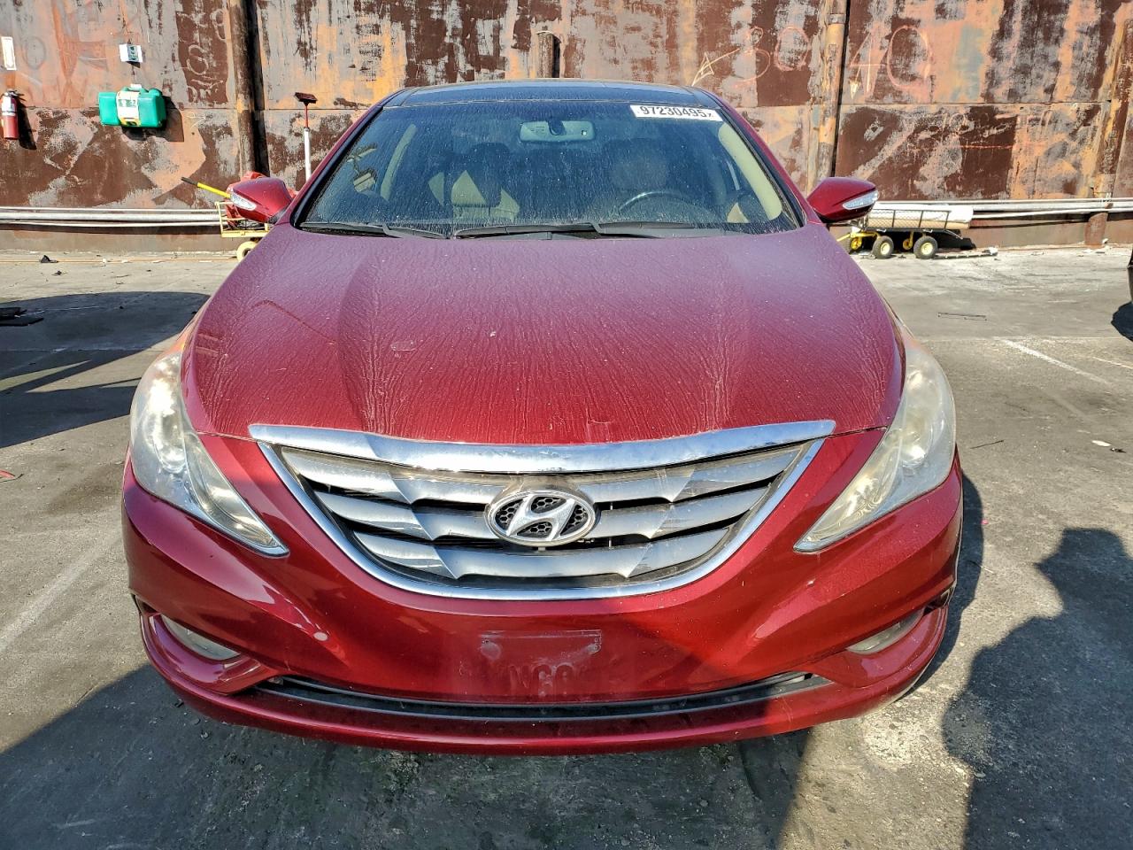 2013 HYUNDAI SONATA SE photo 5