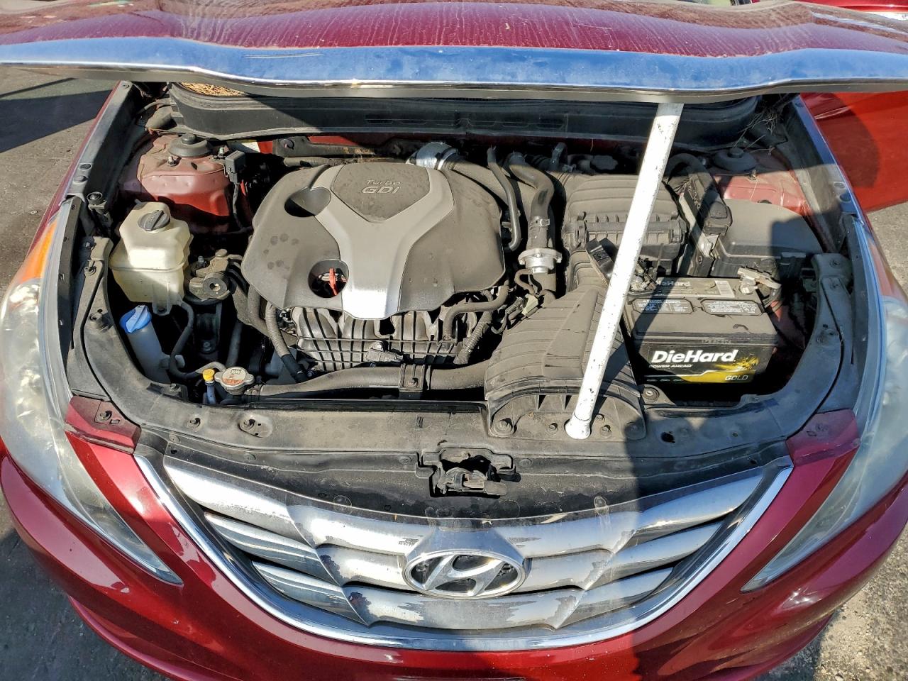 2013 HYUNDAI SONATA SE photo 11