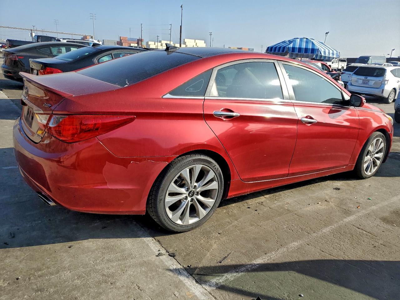 2013 HYUNDAI SONATA SE photo 3