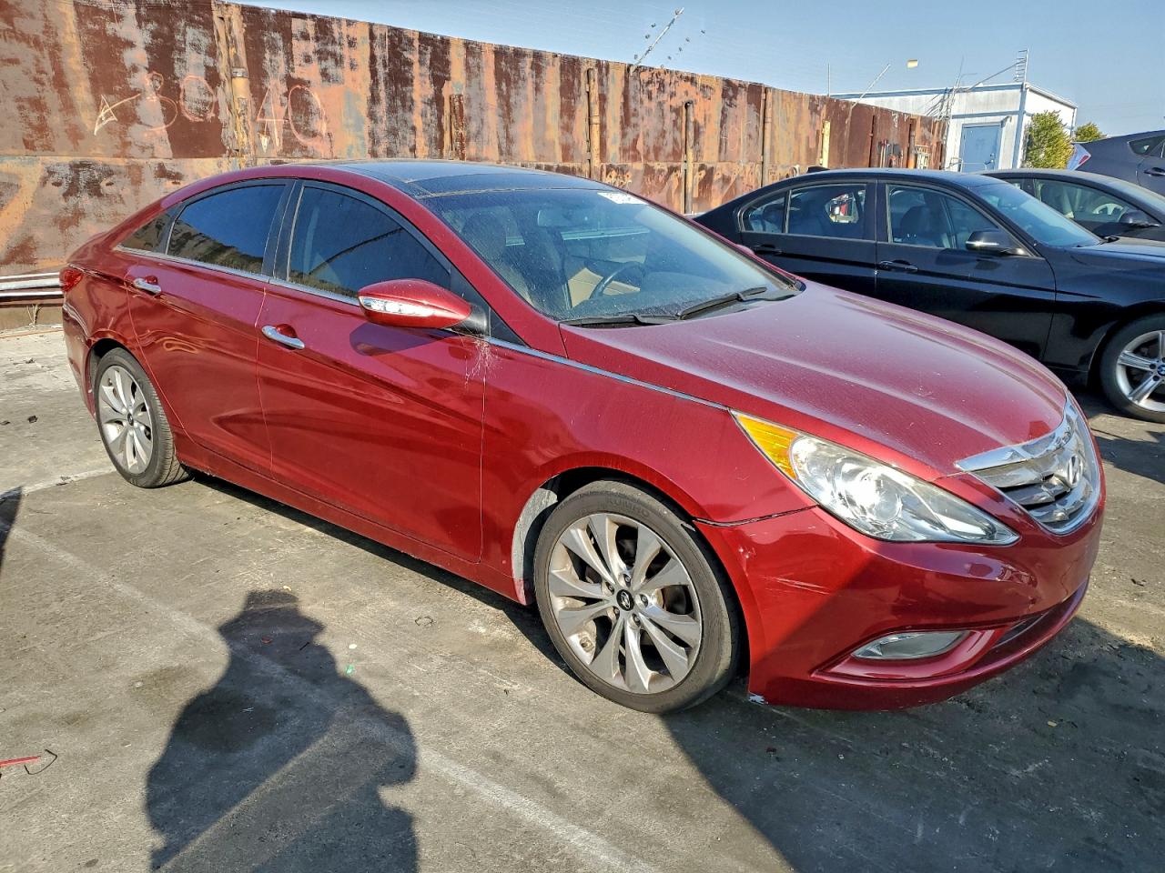 2013 HYUNDAI SONATA SE photo 4