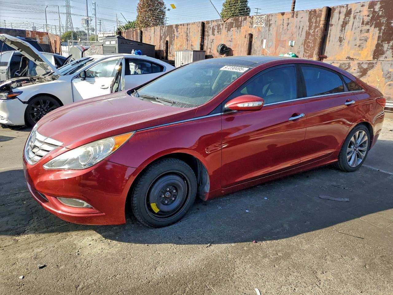 2013 HYUNDAI SONATA SE — MINOR DENT/SCRATCHES damage — photo 1