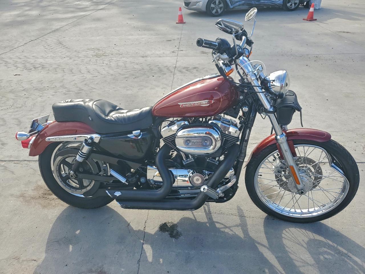2009 HARLEY-DAVIDSON XL1200