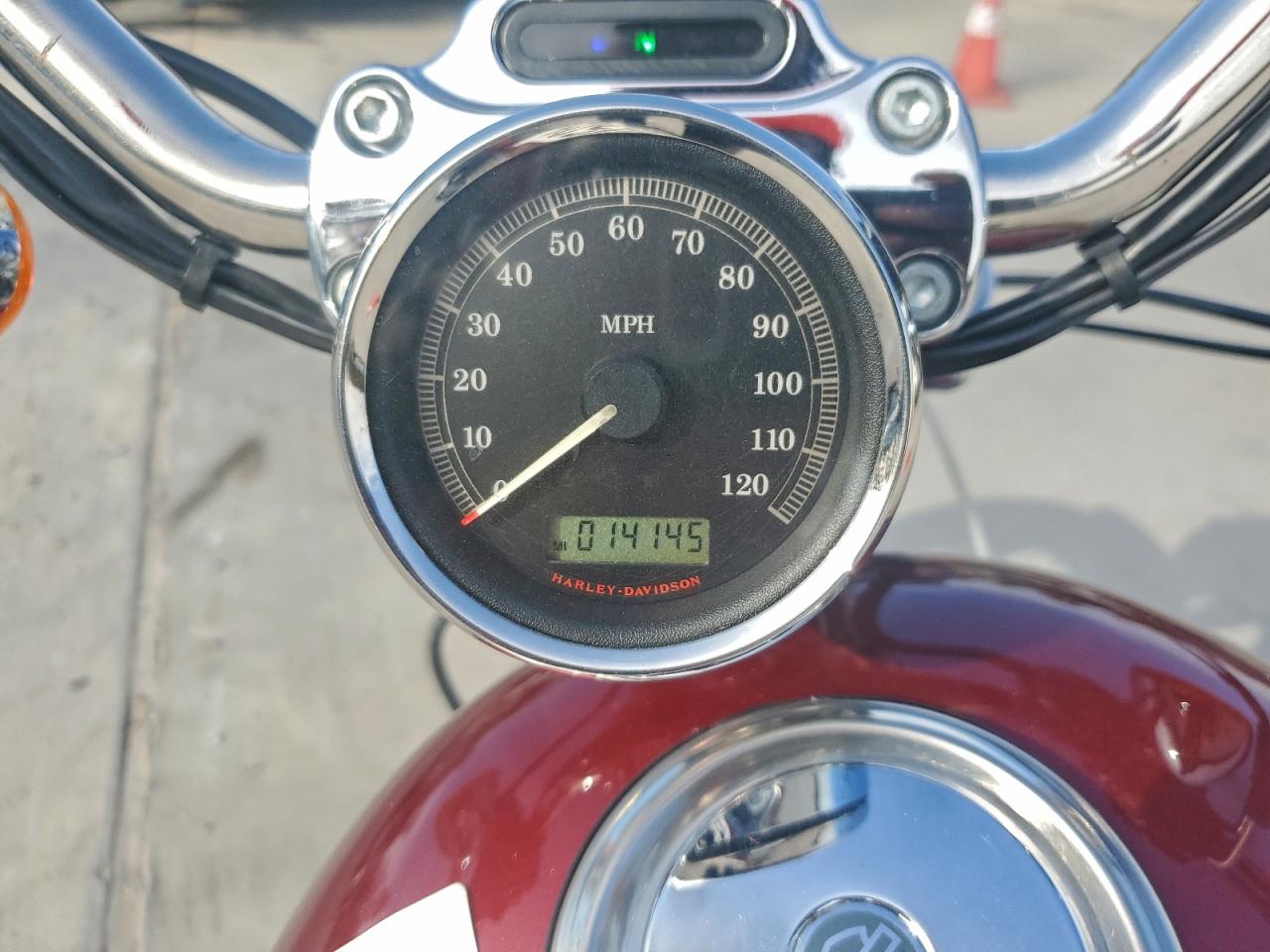 2009 HARLEY-DAVIDSON XL1200 C photo 7