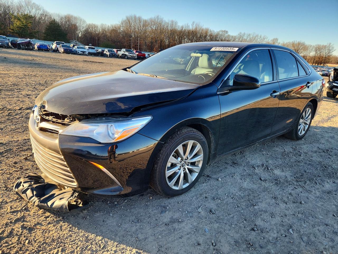 2016 TOYOTA CAMRY