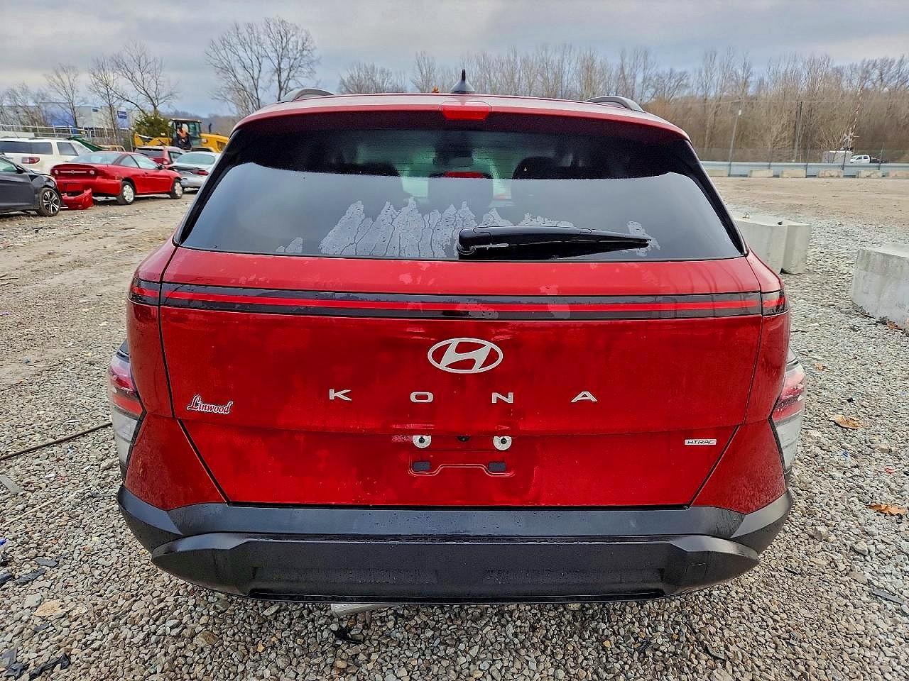 2025 HYUNDAI KONA SEL photo 6