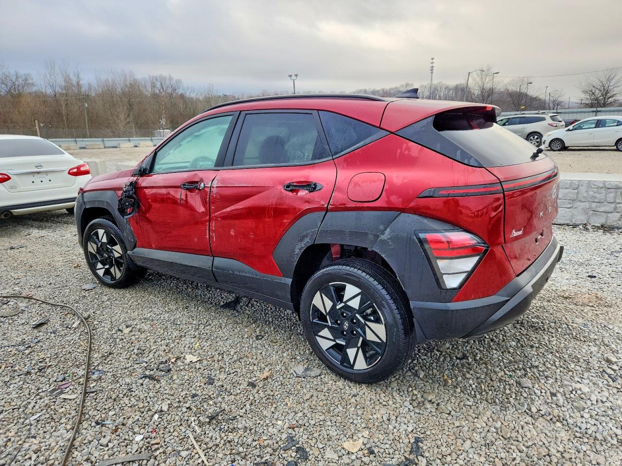 2025 HYUNDAI KONA SEL photo 2