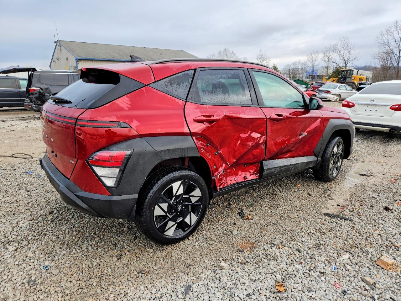 2025 HYUNDAI KONA SEL photo 3