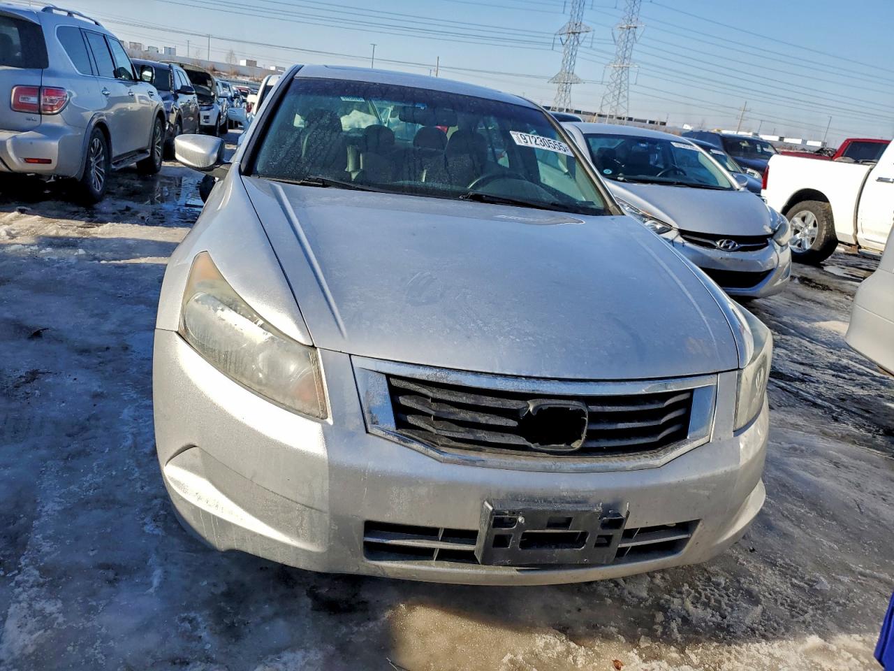 2010 HONDA ACCORD EXL photo 5