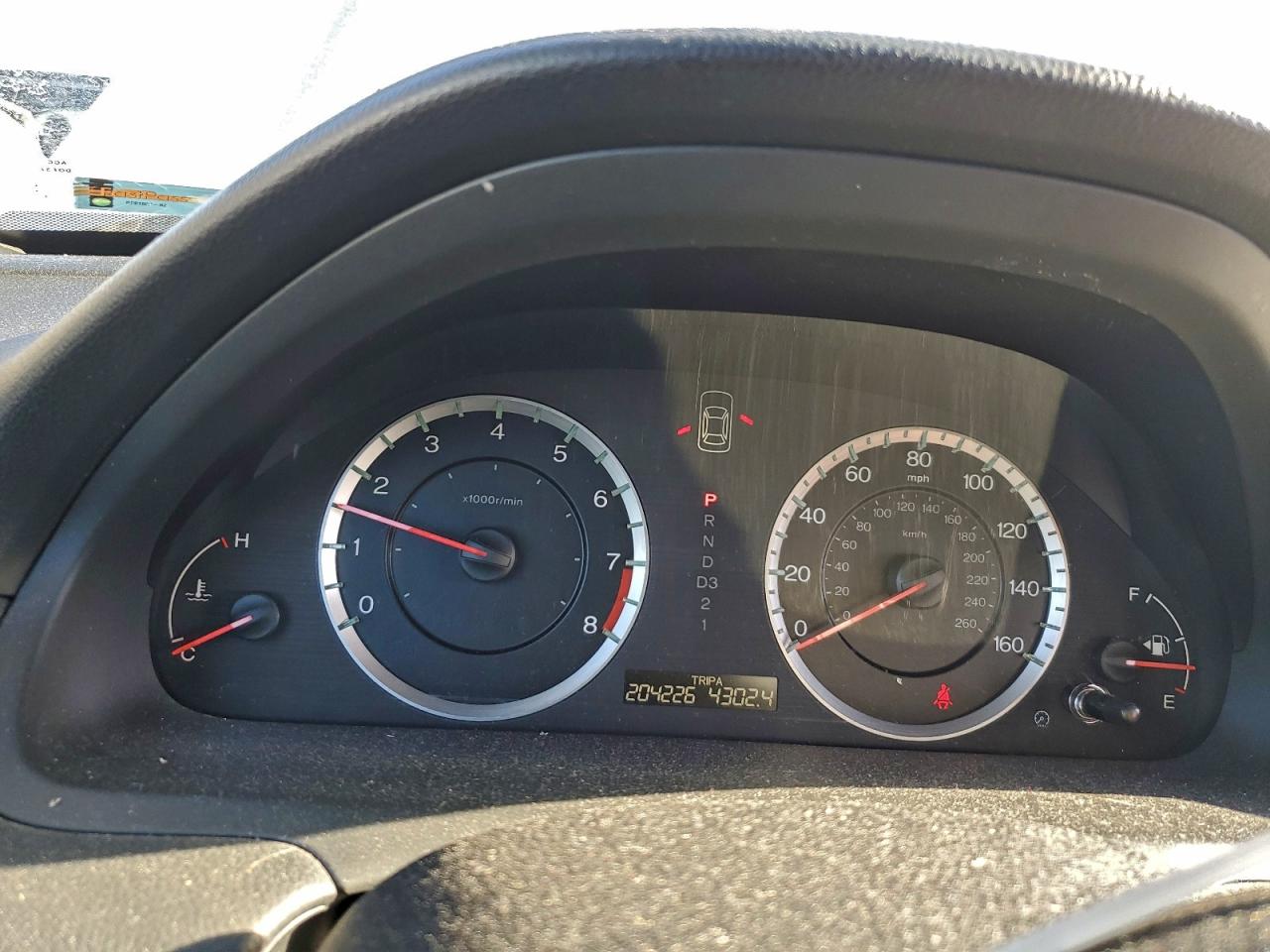 2010 HONDA ACCORD EXL photo 9
