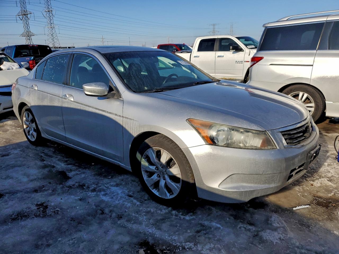 2010 HONDA ACCORD EXL photo 4