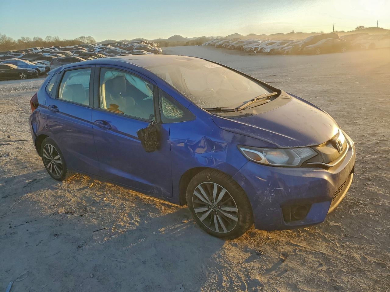 2015 HONDA FIT EX photo 10