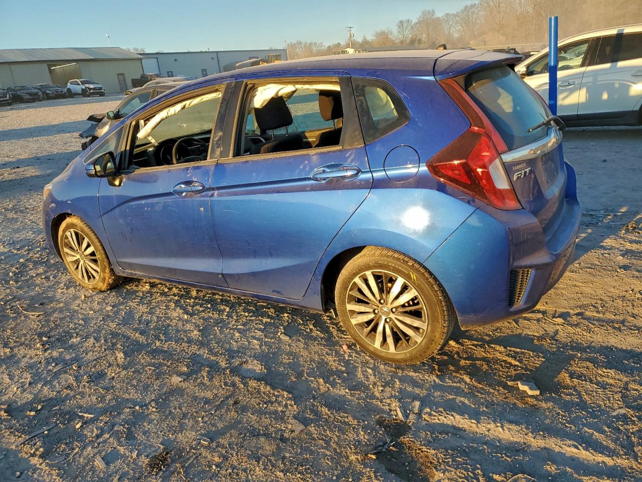 2015 HONDA FIT EX photo 4