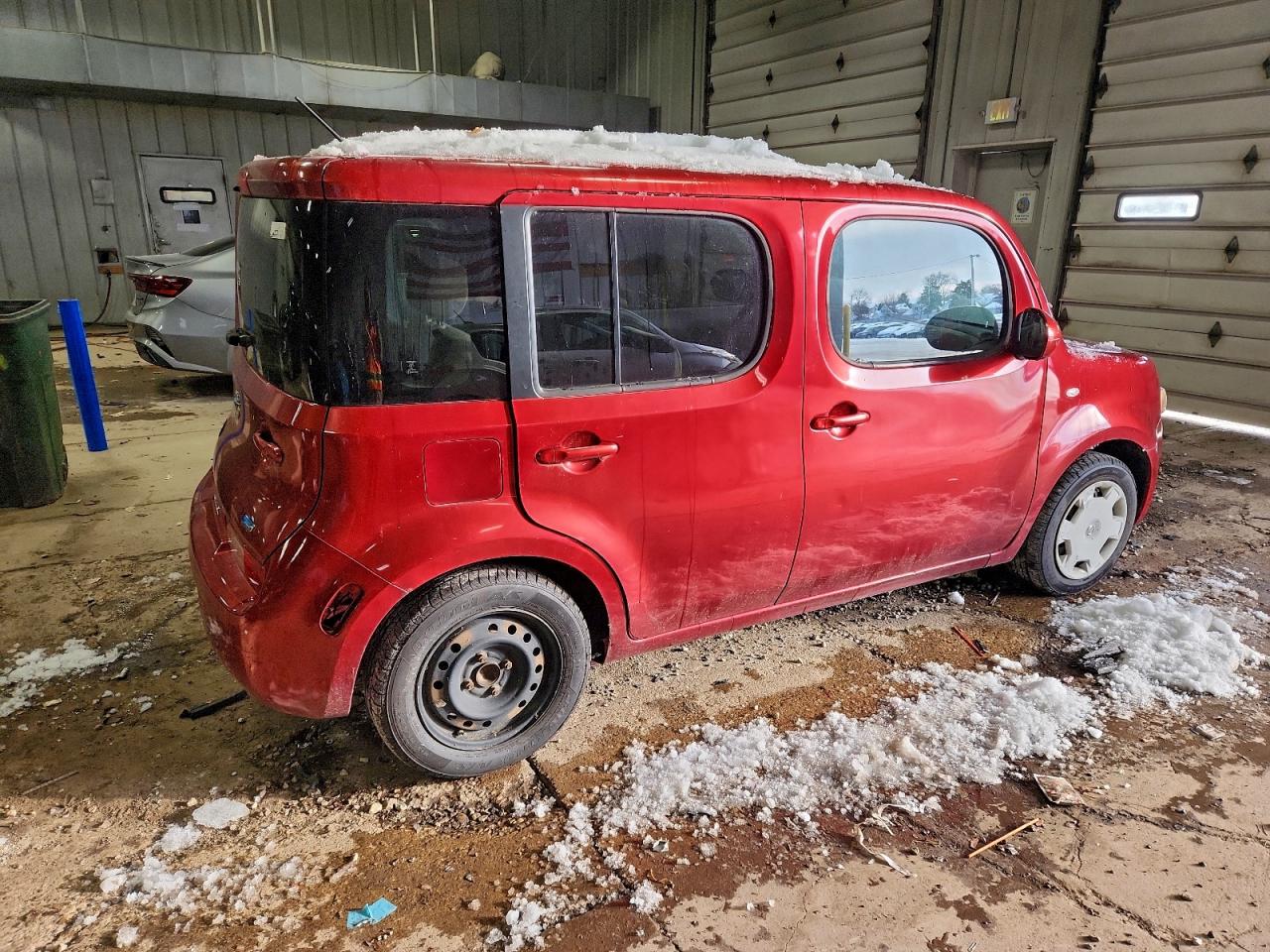 2014 NISSAN CUBE S photo 5