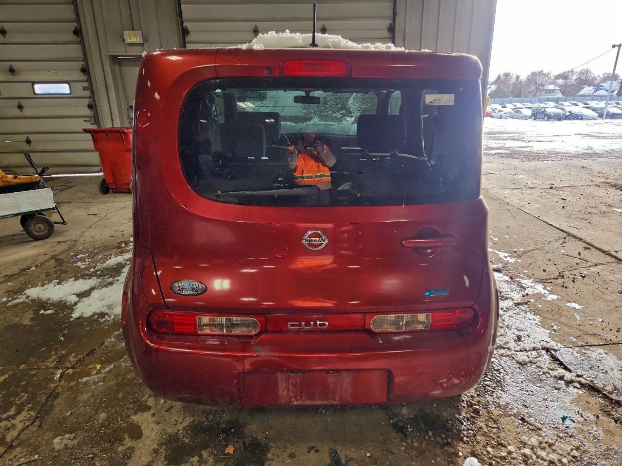 2014 NISSAN CUBE S photo 11