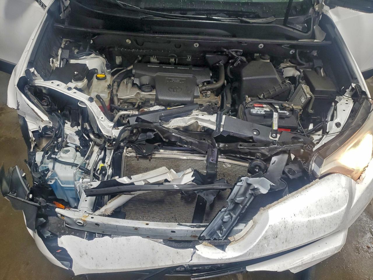 2017 TOYOTA RAV4 LE photo 11