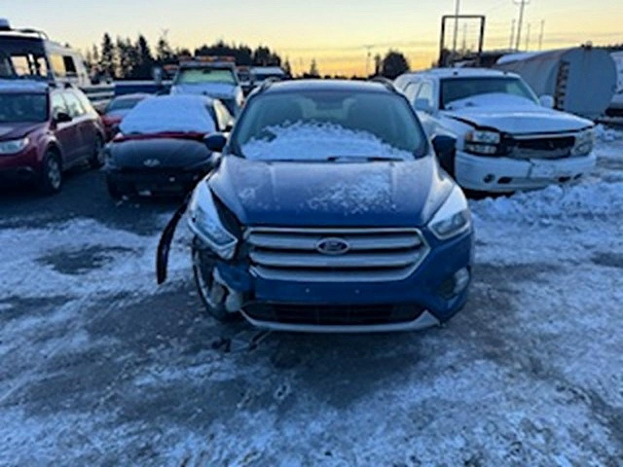 2018 FORD ESCAPE SE photo 8