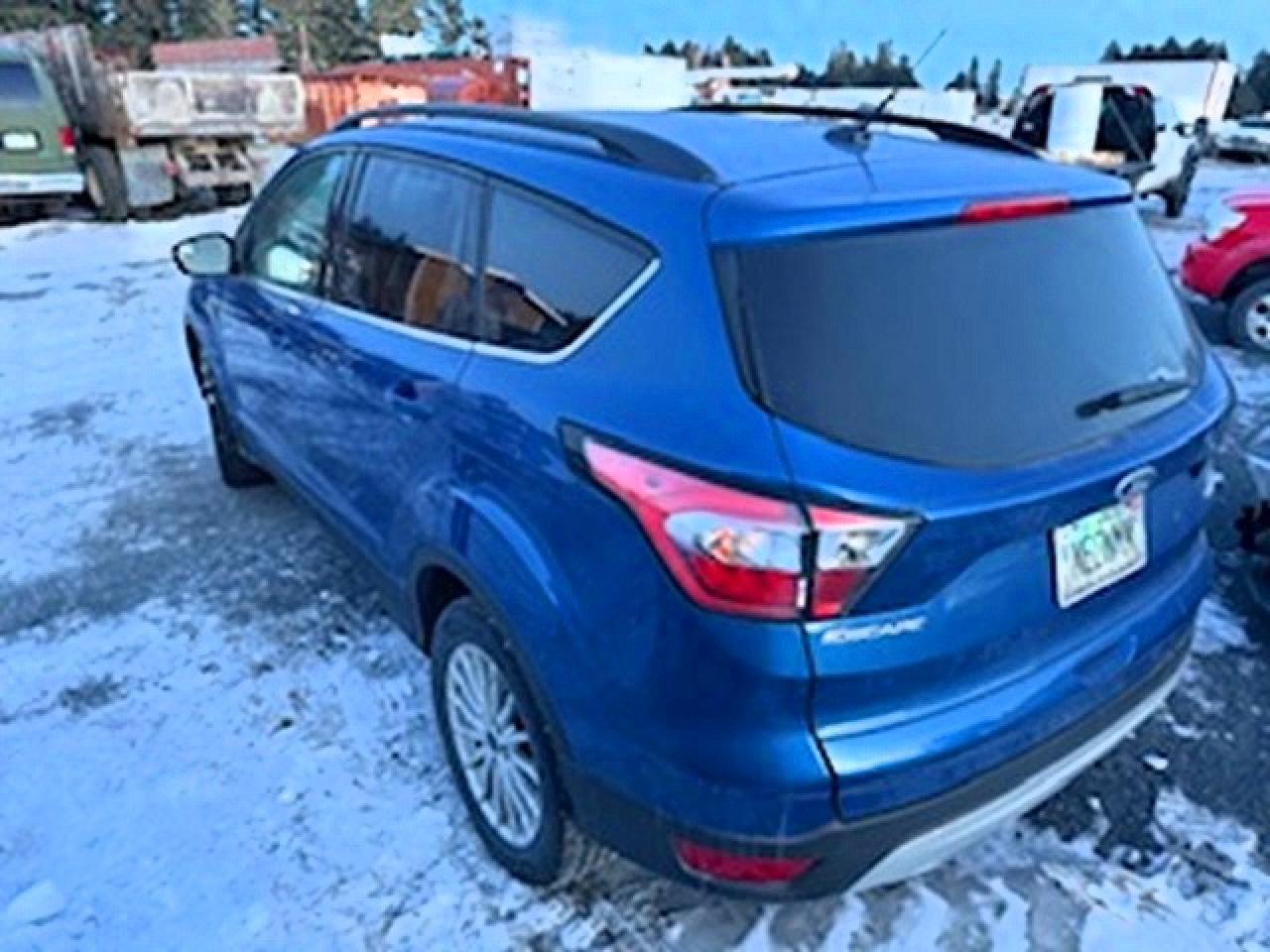 2018 FORD ESCAPE SE photo 3