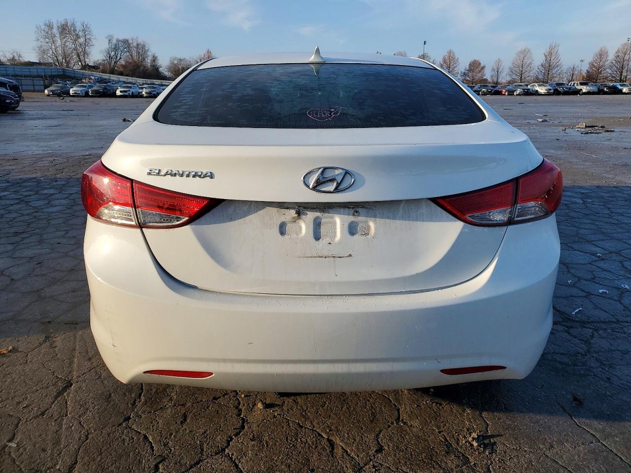 2013 HYUNDAI ELANTRA GLS photo 11