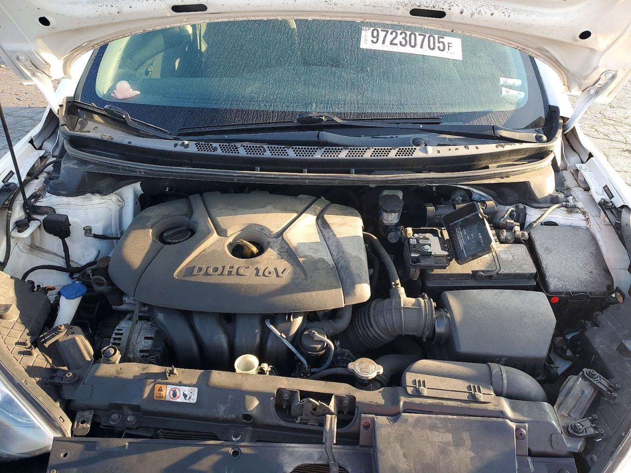 2013 HYUNDAI ELANTRA GLS photo 21