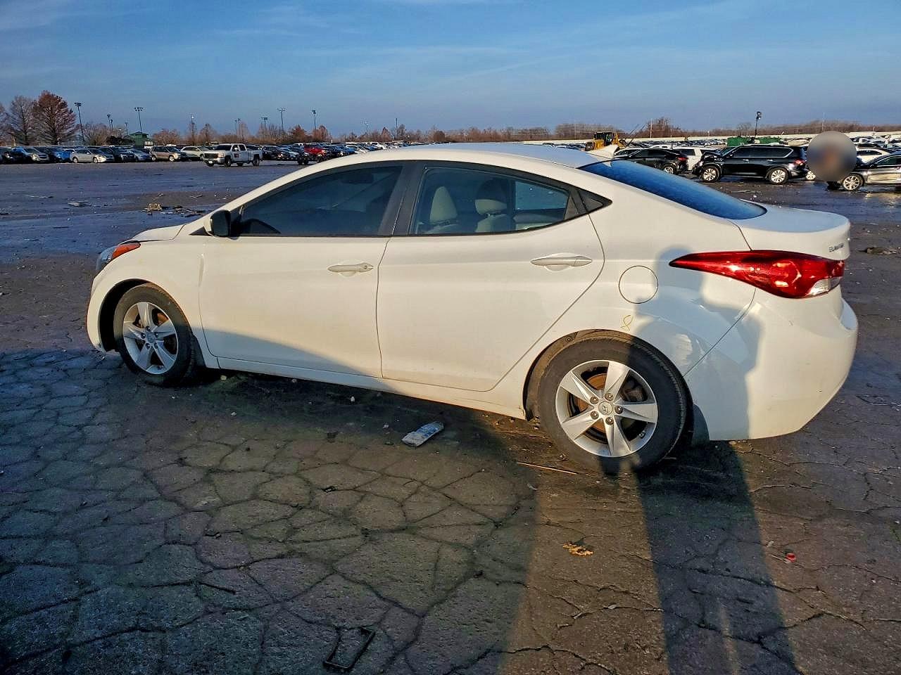 2013 HYUNDAI ELANTRA GLS photo 3