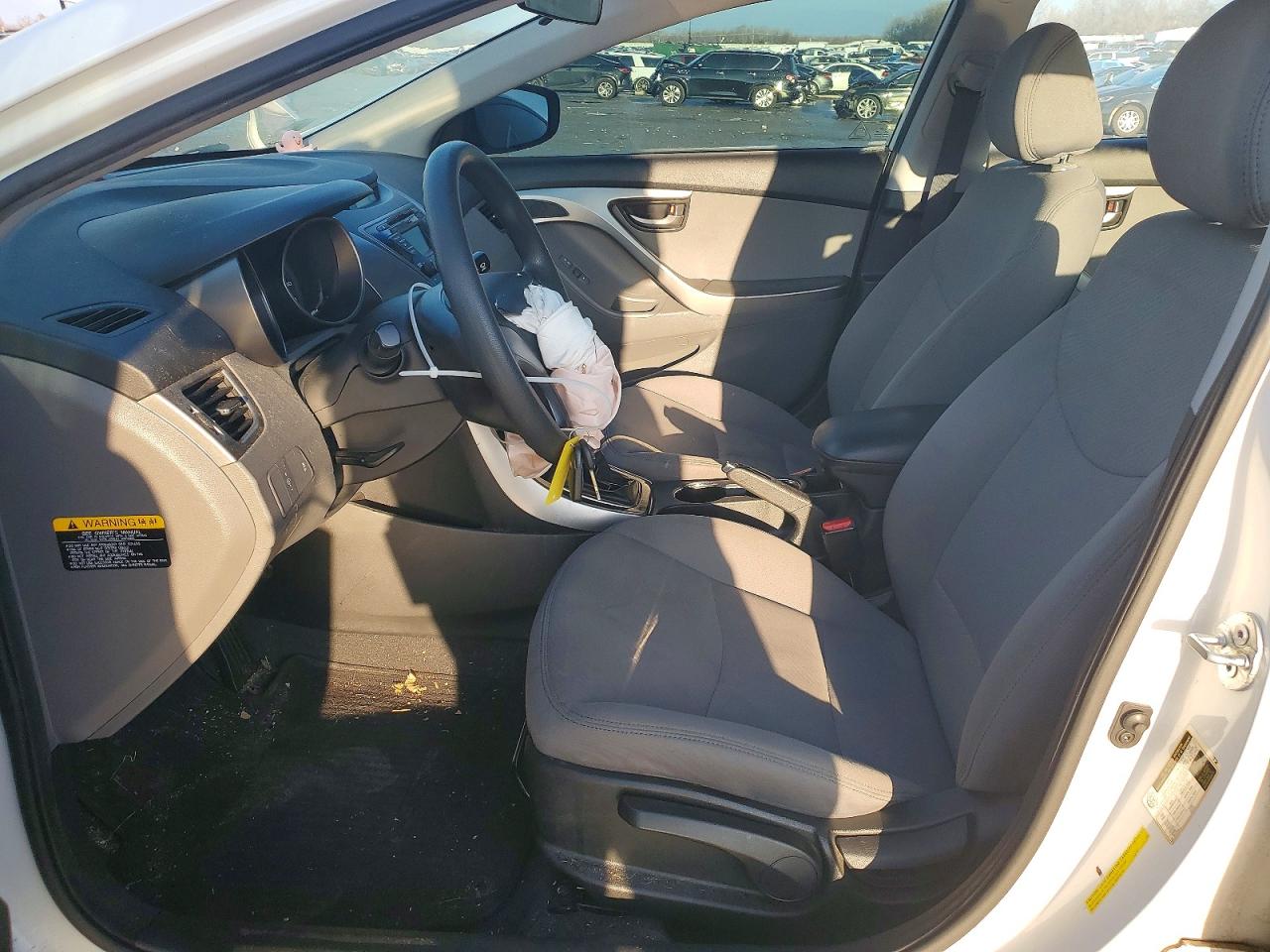 2013 HYUNDAI ELANTRA GLS photo 13