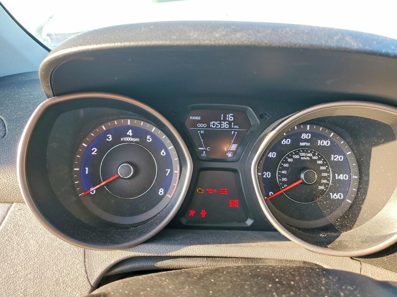 2013 HYUNDAI ELANTRA GLS photo 17