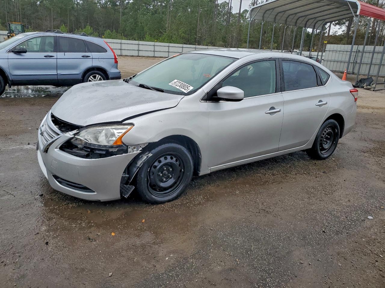 2015 NISSAN SENTRA
