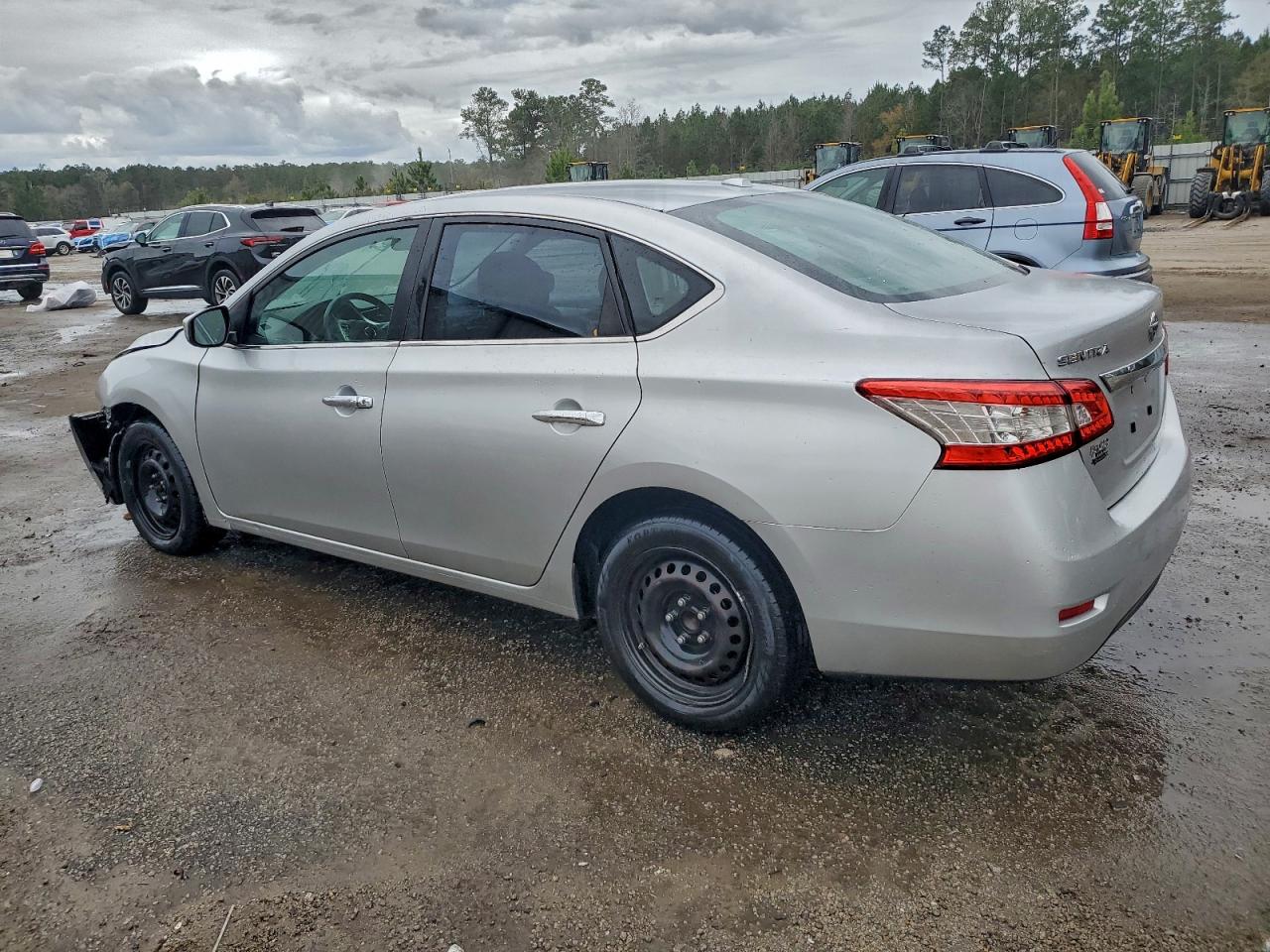 2015 NISSAN SENTRA SV photo 3